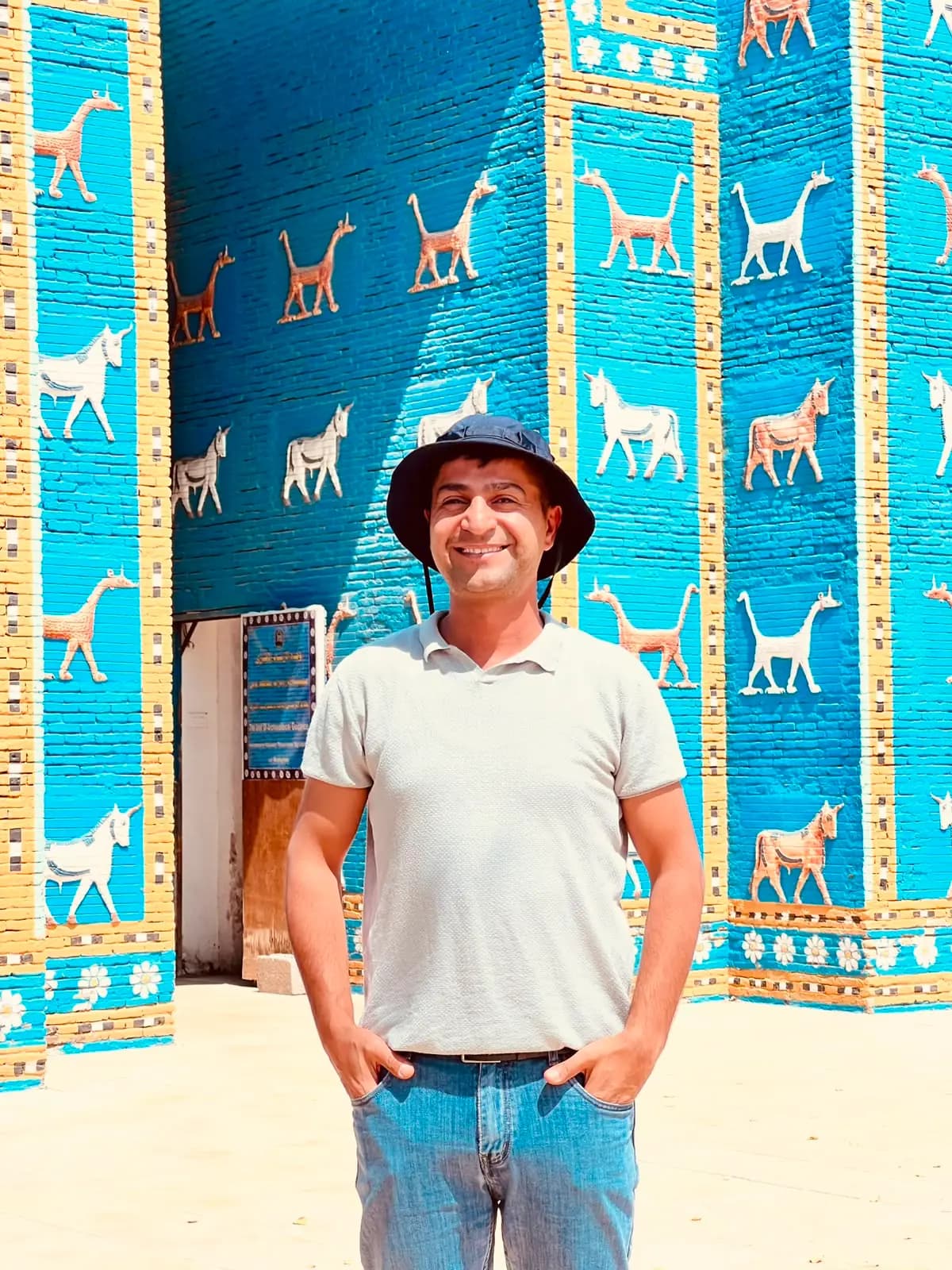 Adil Salih Raheem — Licensed Tourist Guide