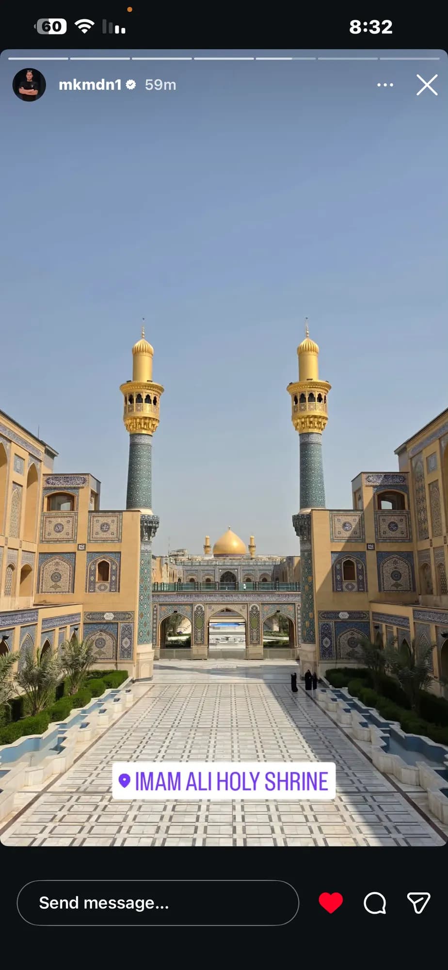 THE SACRED IRAQ TOUR